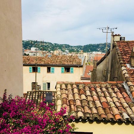 Appart Suquet Avec Terasse Vue Mer Cannes Kültér fotó