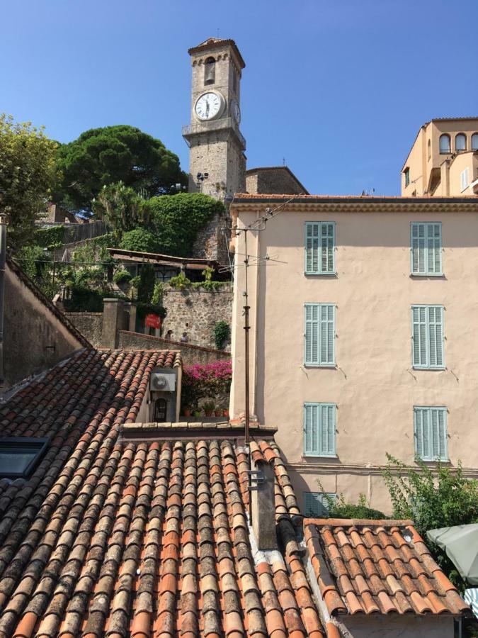 Appart Suquet Avec Terasse Vue Mer Cannes Kültér fotó