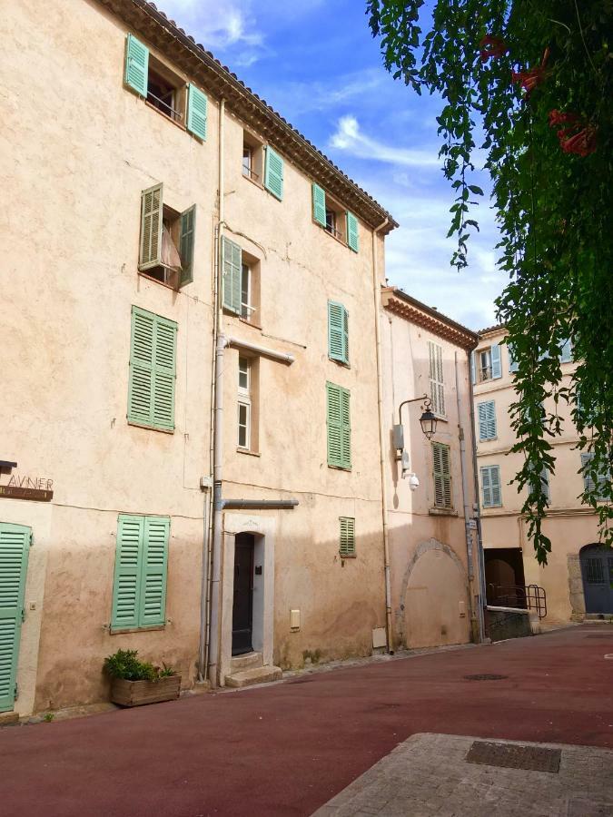 Appart Suquet Avec Terasse Vue Mer Cannes Kültér fotó